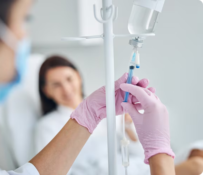 IV Drips - Services