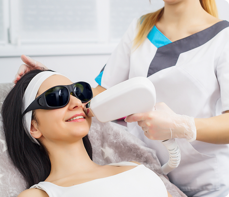 Laser Hair Removal - Services