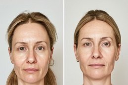 Sculptra Fillers in Dubai before and after