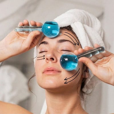 Red Carpet facial in Dubai