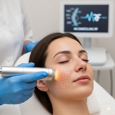 RF Microneedling in Dubai